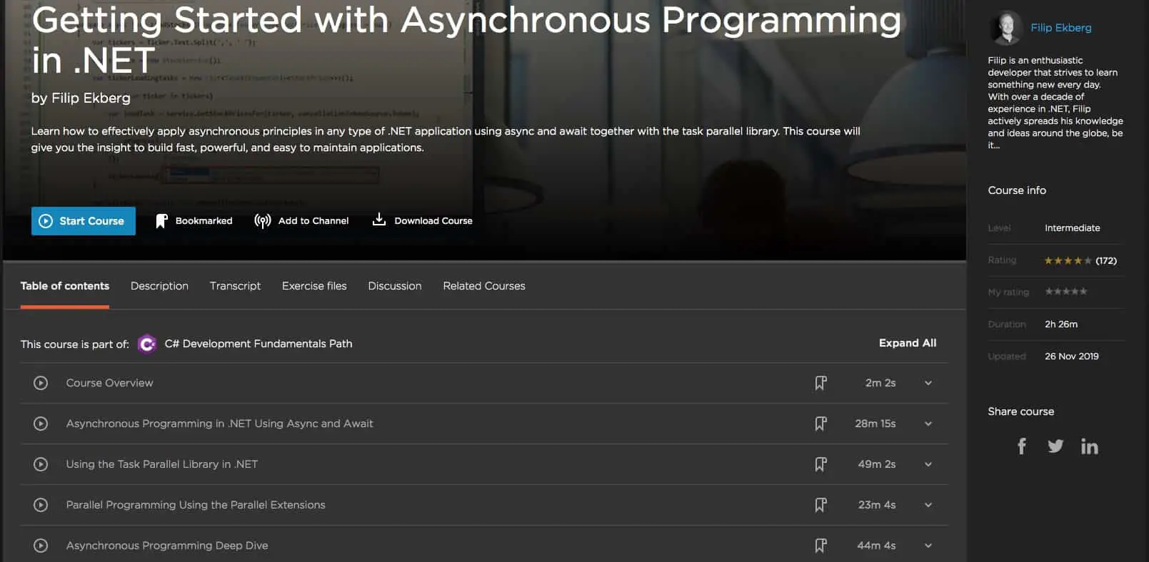 Getting Started with Asynchronous Programming in DOTNET