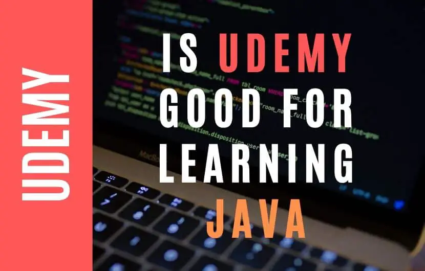 Is udemy good for learning java