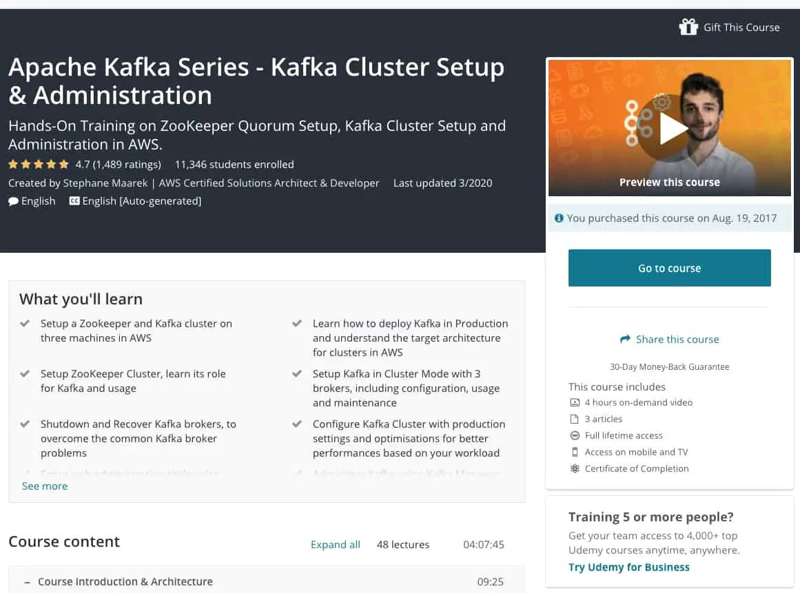 Apache kafka series - kafka cluster setup & administration