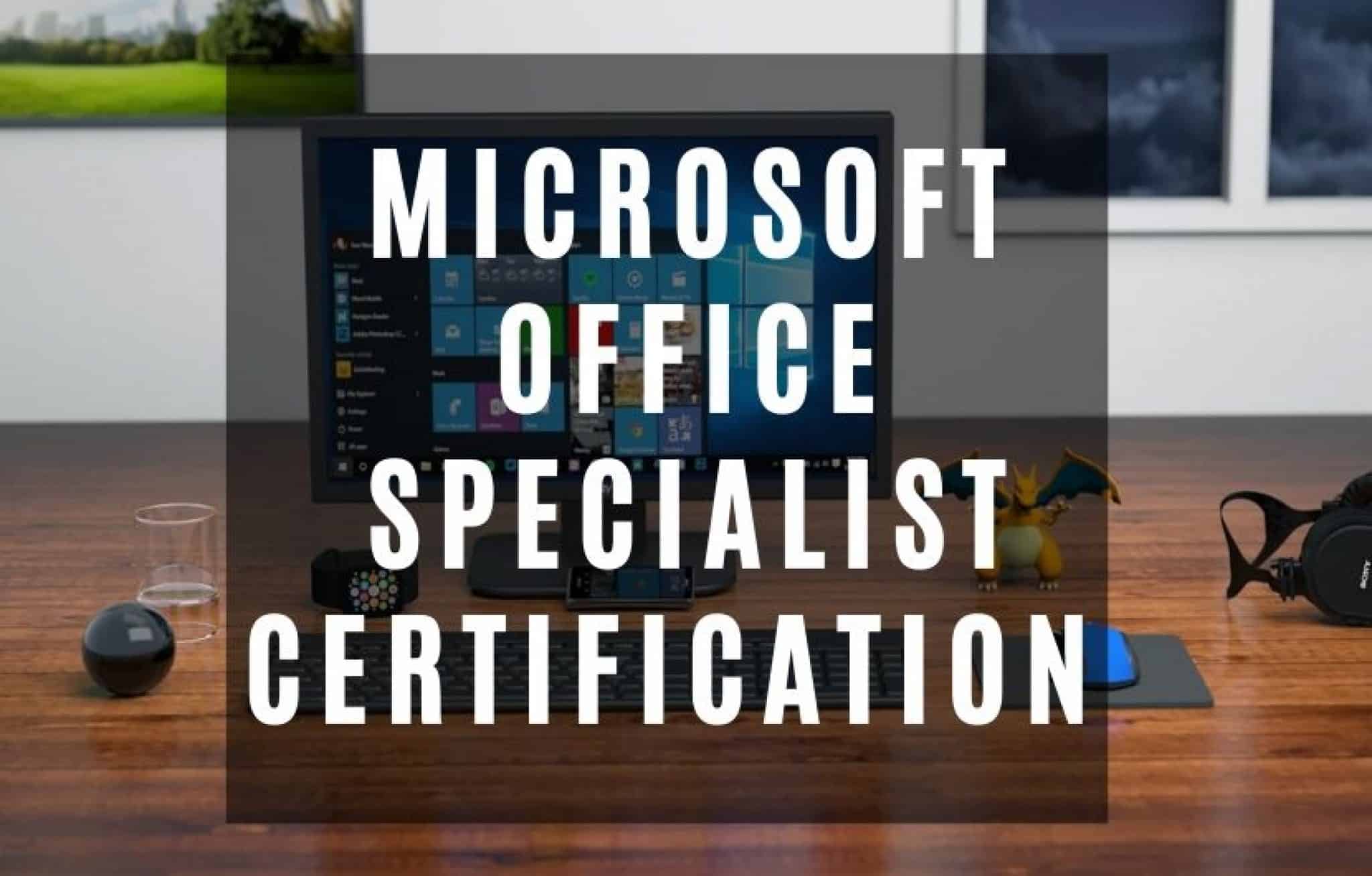 mos certification 2019
