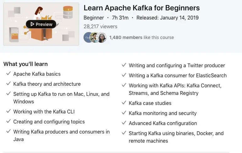 Learn apache kafka for beginners