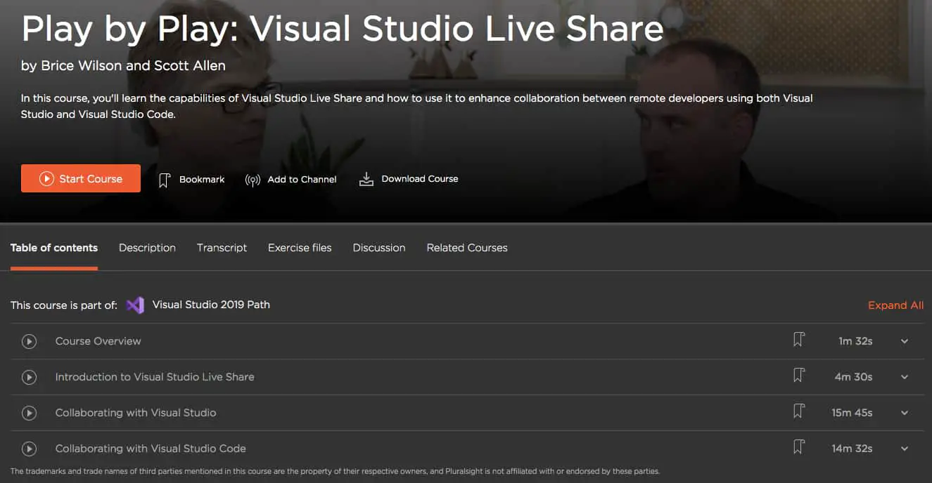 Play by play - visual studio live share