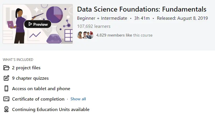 Best Free LinkedIn Learning Online Courses For Data Science