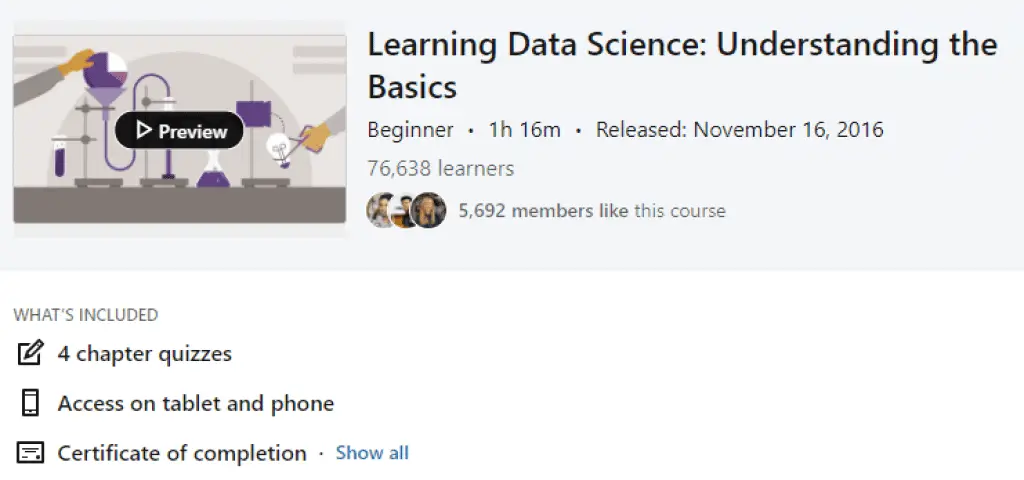 Learning data science understanding the basics