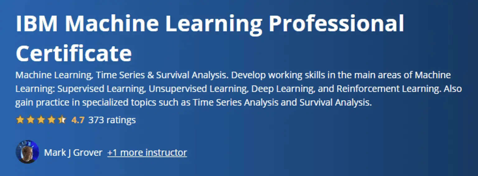 Machine Learning Certification Coursera