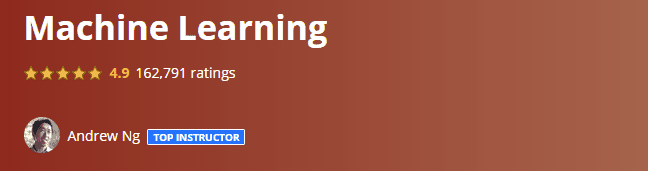 Best Machine Learning Course On Coursera For Beginners