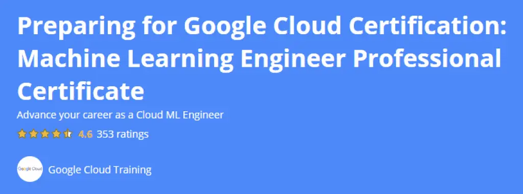 Preparing for google cloud certification